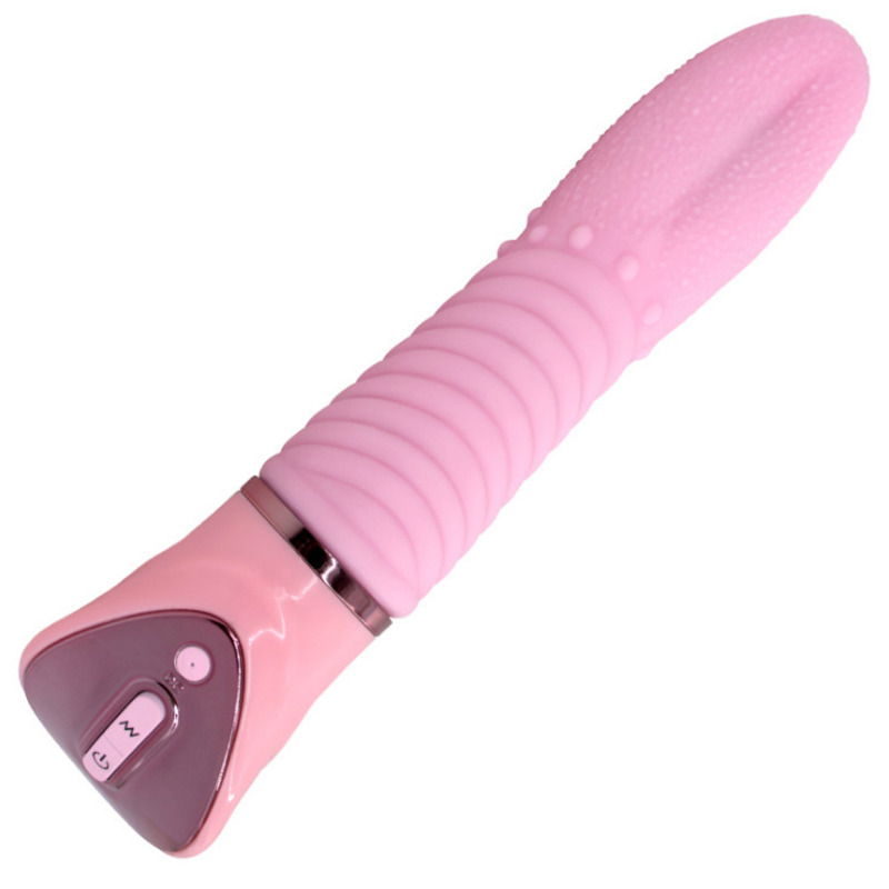 Vibrador En Forma De Lengua Juguetes Sexuales Mil Antojos Sex Shop