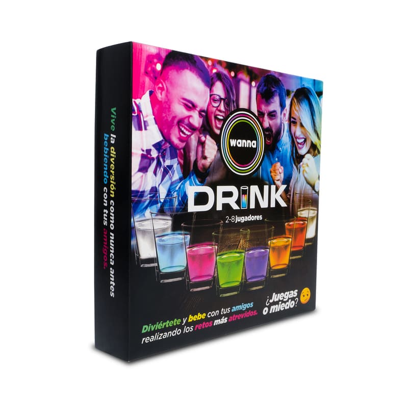 JUEGO DE MESA DRINK Juegos De Mesa Eróticos Mil Antojos Sex Shop