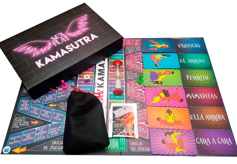 Juego De Mesa Kamasutra Juegos De Mesa Er Ticos Mil Antojos Sex Shop