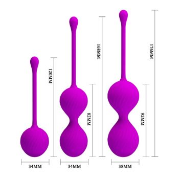 Kit Bolas Kegel Ball