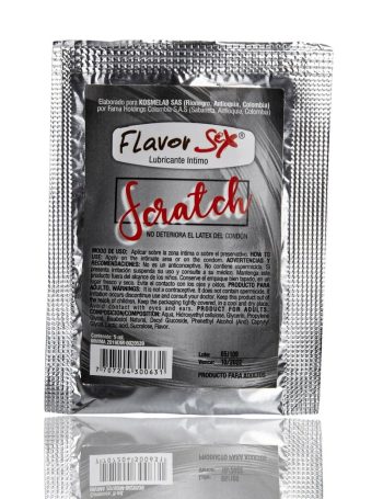Lubricante Scratch Flavor Sex - Image 2