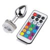 Plug Anal Con Luces A Control Remoto
