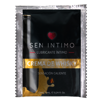 LUBRICANTE SEN INTIMO CALIENTE – CREMA DE WHISKY - Image 3