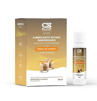 LUBRICANTE DE SABOR CREMA DE WHISKEY ELIXIR