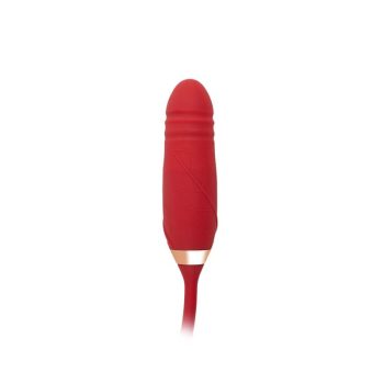 VIBRADOR Y ESTIMULADOR DOBLE LOTUS - Image 3