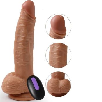 DILDO REALISTA CON ROTACION
