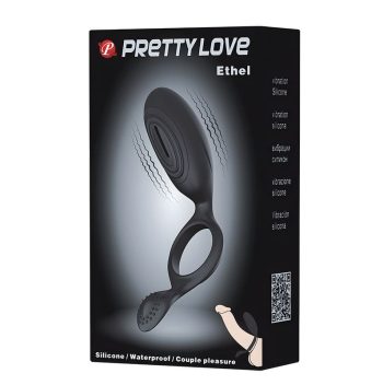 ANILLO VIBRADOR ETHEL PRETTY LOVE